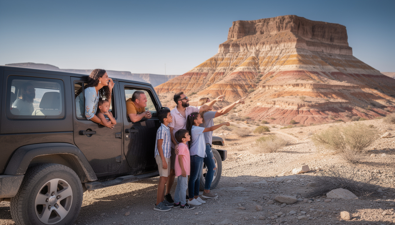 טיולי ג'יפים